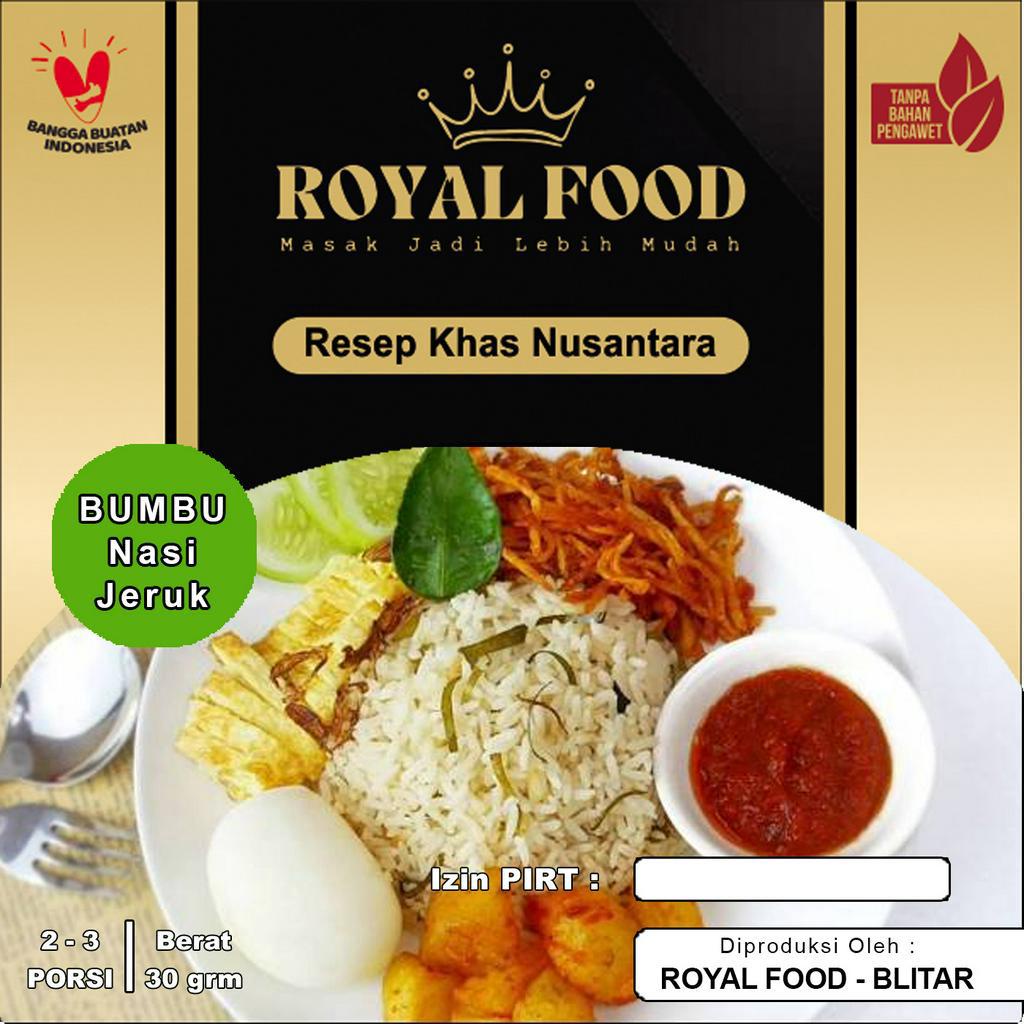 

Bumbu Nasi Jeruk / bumbu nasi uduk / bumbu masak instan / bumbu nasi kunig / nasi kebuli instan