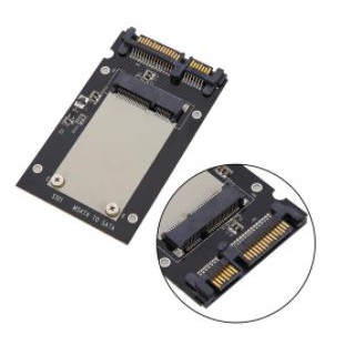 Converter mSATA SSD to 2.5" SATA