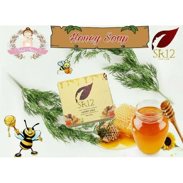 Sabun Madu SR12 Sabun Pembersih Wajah Kulit Kering Sabun Cuci Muka Pria SR12 Ori BPOM Skincare Kulit Kering S94c