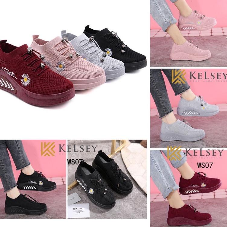 ➱ NICOLE SEPATU WEDGES KELSEY WS07 ⇩