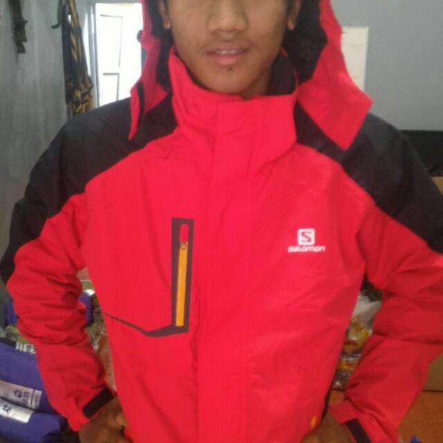 Jaket Salomon Original
