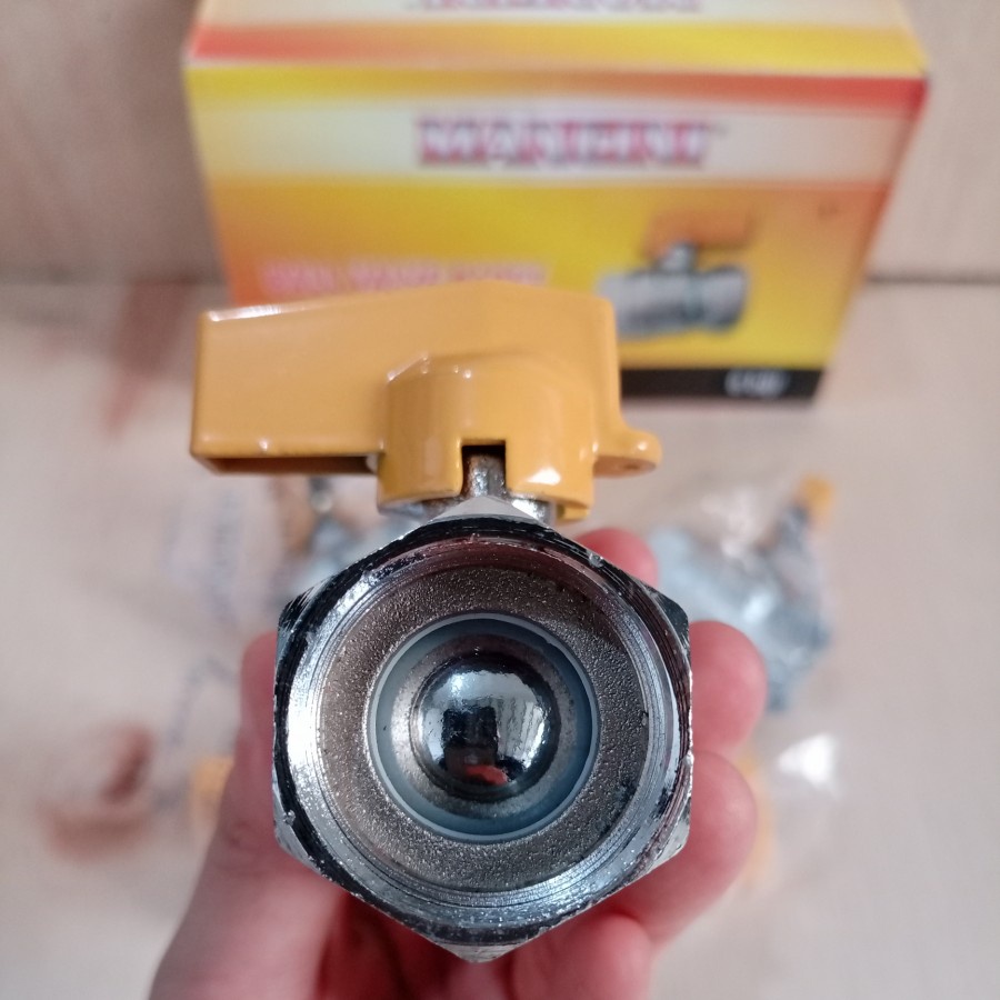 Ball Valve Babet 3/4&quot; Premium kualitas terbaik / stop kran air murah