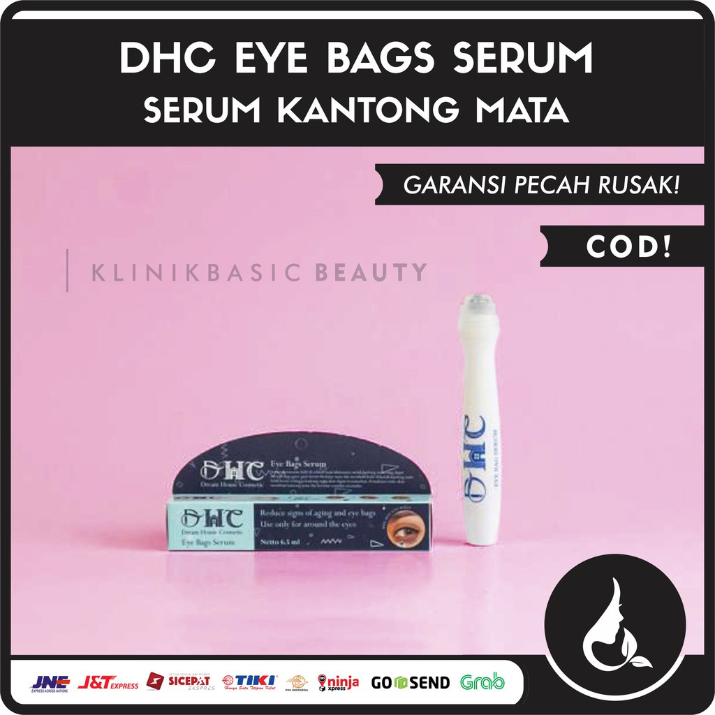 DHC EYE BAGS SERUM SERUM KANTONG MATA AMPUH MENYEMBUHKAN MATA PANDA