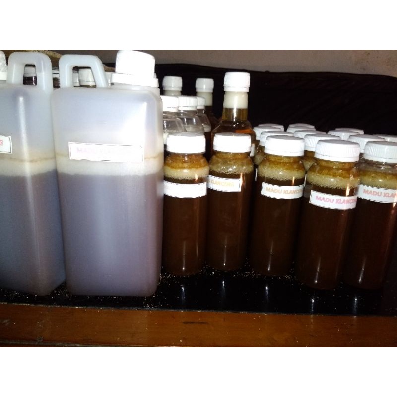 

madu klanceng liar