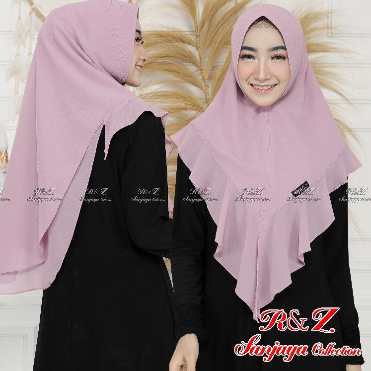 Psu31au22ᴰ– KHIMAR MALIKA CERUTY 2 LAYER ORIGINAL R&Z SANJAYA COLLECTION