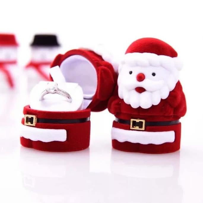 

[COD] Kotak Cincin unik SANTA CLAUS [COD]