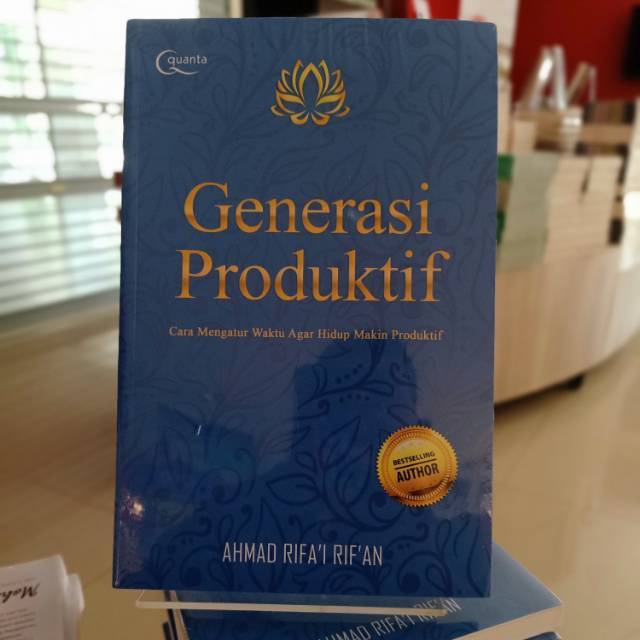 Generasi Produktif

Ahmad Rifai Rifan