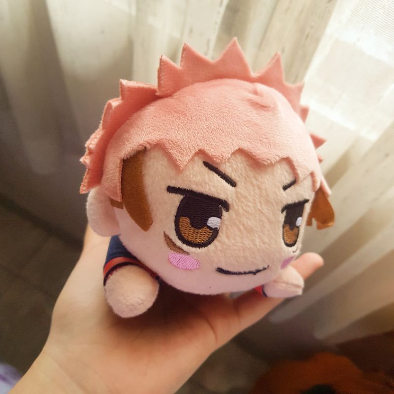 Jujutsu Kaisen Nesoberi Plush - Itadori Yuji