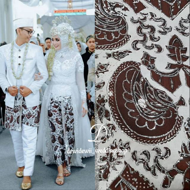 Jarik Wiron INSTAN. Jarik Pengantin, Semen Putih
