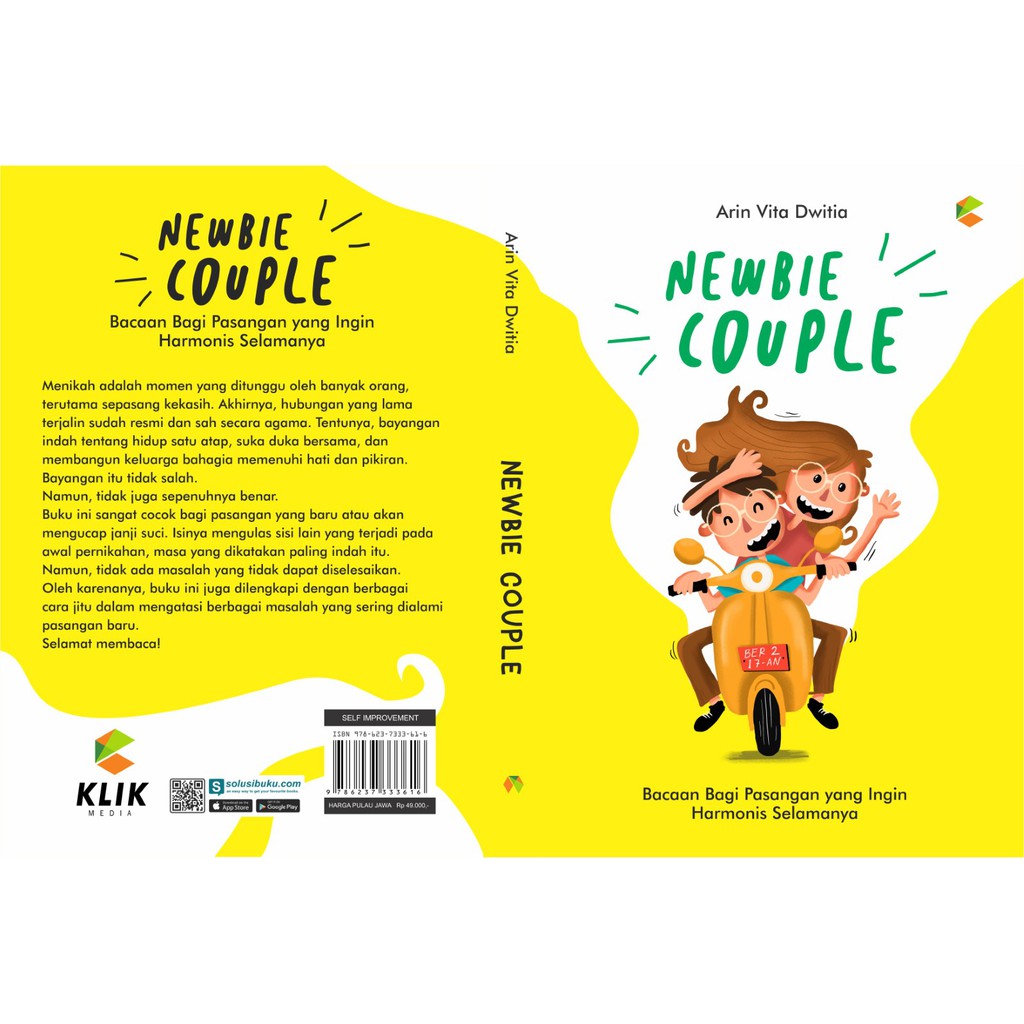 Buku Motivasi : NEWBIE COUPLE - Buku Inspirasi-1
