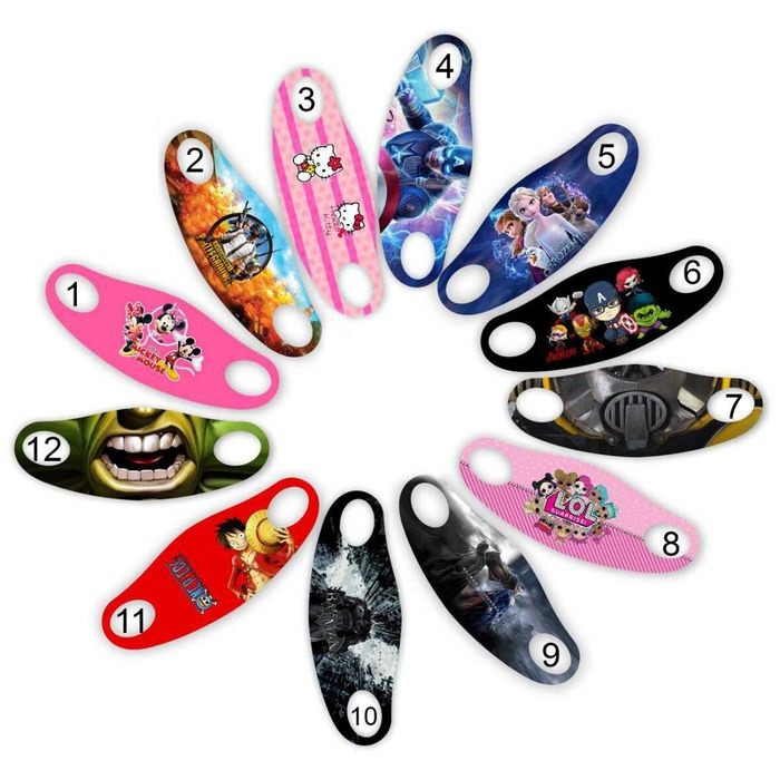 Masker Scuba Masker Kain Buff 3D Printing untuk Anak dan Masker Scuba Masker Kain Buff 3D Printing untuk Anak dan