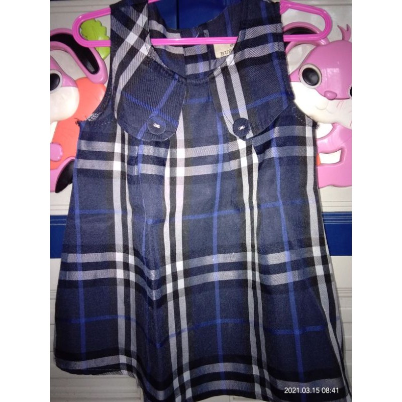 Preloved dress anak Burberry