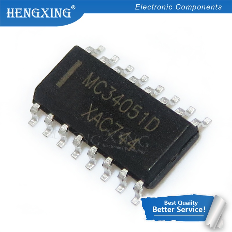 20pcs Ic MC34051DR2G MC34051DG MC34051D SOP-16