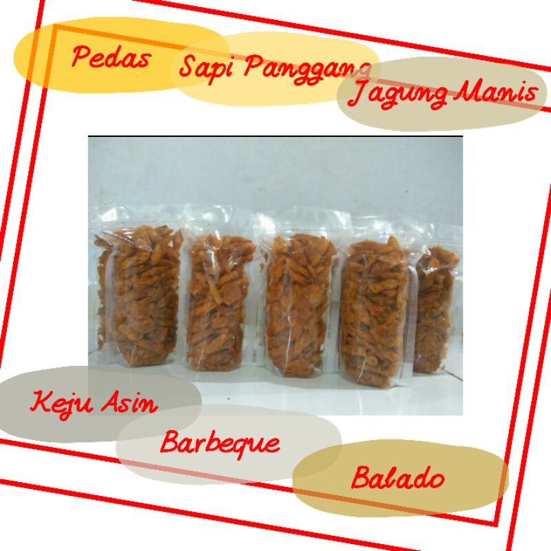 

KERIPIK LUMPIA 80 gram / LUMPIA GULUNG / KRIPIK LUMPIA ENAK GURIH BIKIN NAGIH / SNARI SNACK RINGAN