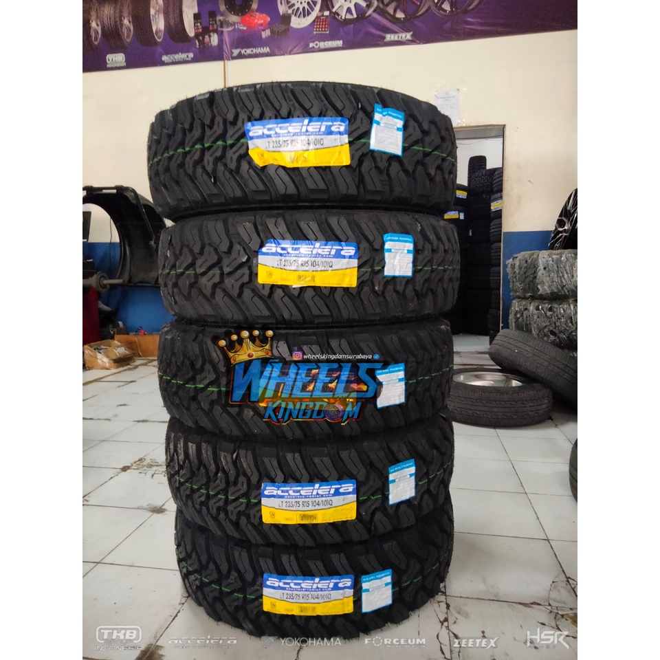 Ban mobil ACCELERA MT-01 235 75 R15