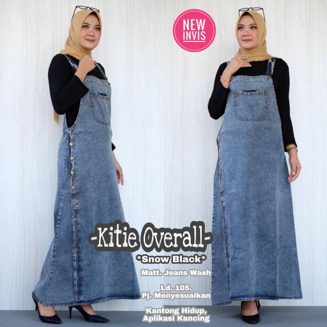 OVERALL - KITIE OVERALL - PAKAIAN WANITA - BAJU WANITA DEWASA