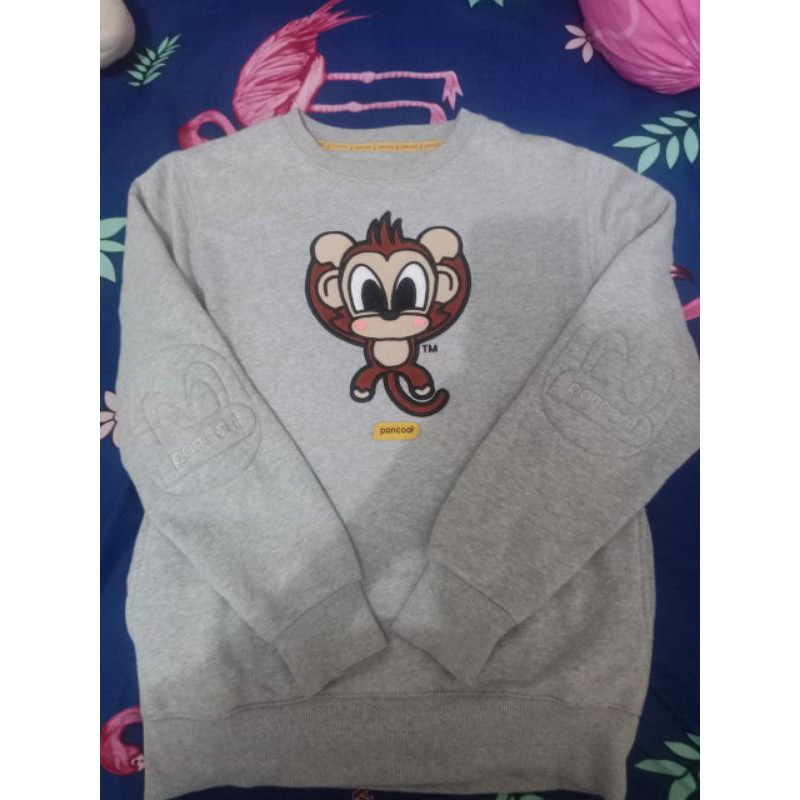 Pancoat Crewneck Pop monkey
