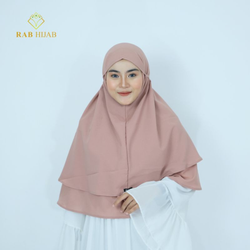 Fatimah Bergo Maryam Premium by Rab Hijab