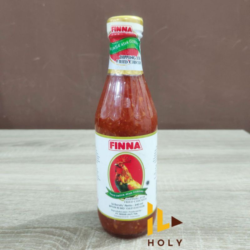 

Finna Saus Dipping Untuk Ayam Goreng 340ml / Sambal Fried Chicken