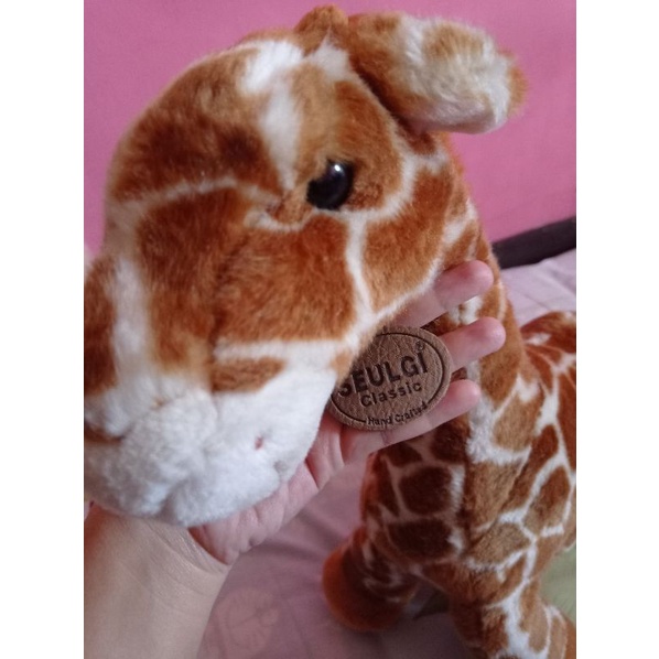 Boneka Jerapah Seulgi