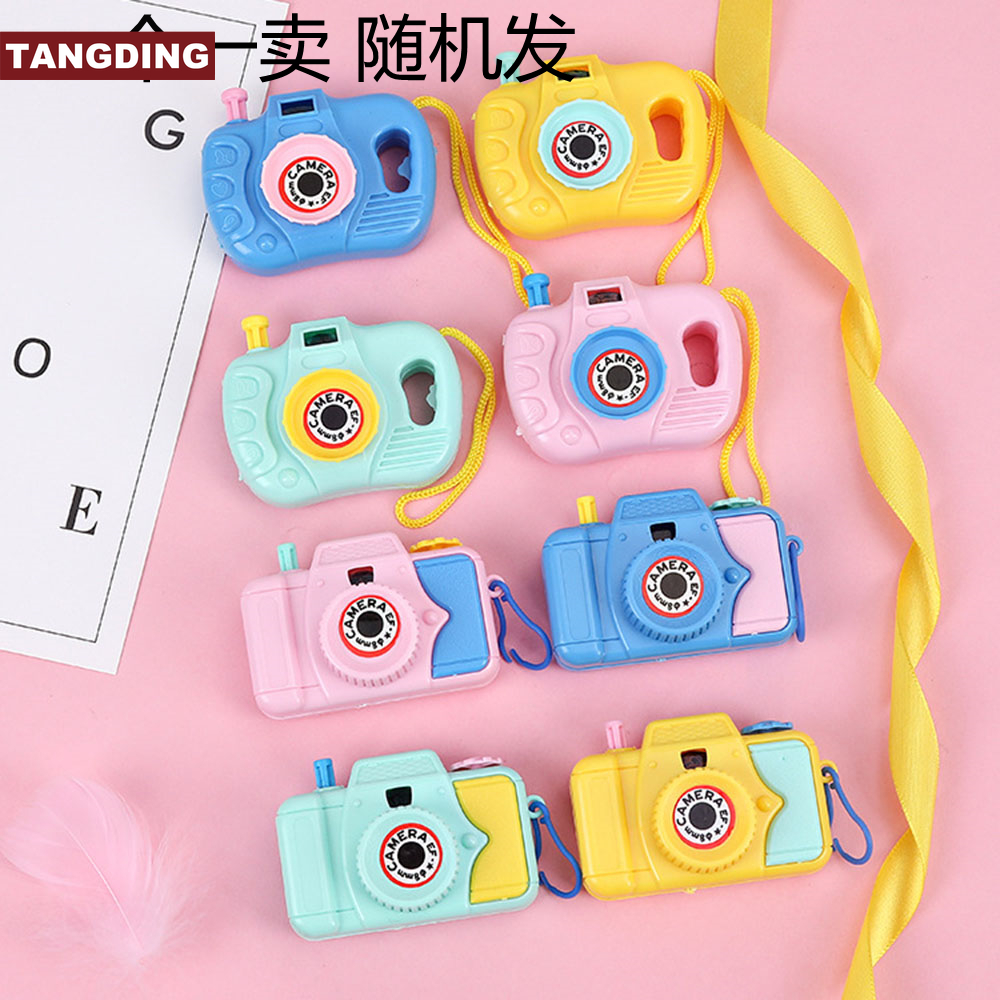 【COD Tangding】1pc Children's Camera Toy Creative Small Simulation Viewing Cameras for Kids Random