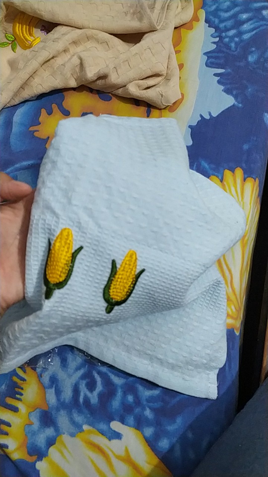 Serbet Dapur / Makan Kain Tebal Tekstur Dixon 45 X 45 Cm