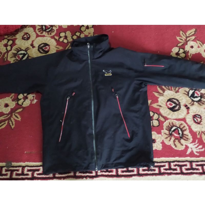jaket outdor salewa goretex second