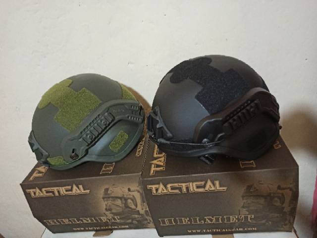 Helm tatical mich 2000 - helm airsoft gun - helm tactical -