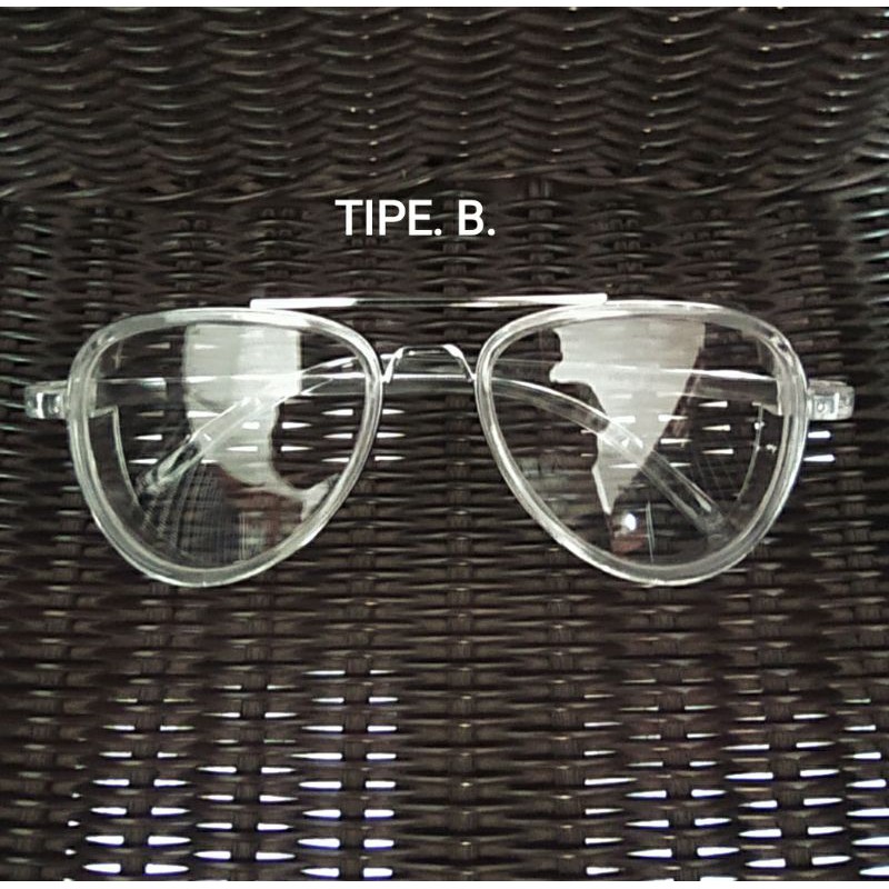 Kacamata Cobra APD Safety Photocromic Normal Minus cylinder