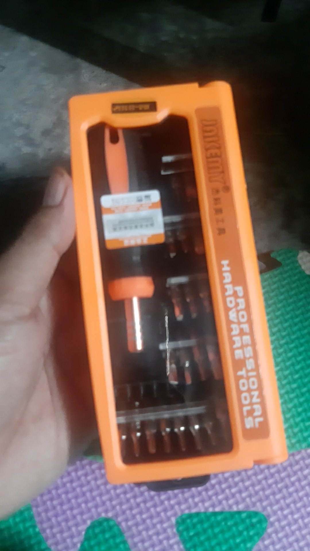 Obeng Jakemy Original Obeng Hp Obeng Handphone Obeng Leptop Obeng Komputer