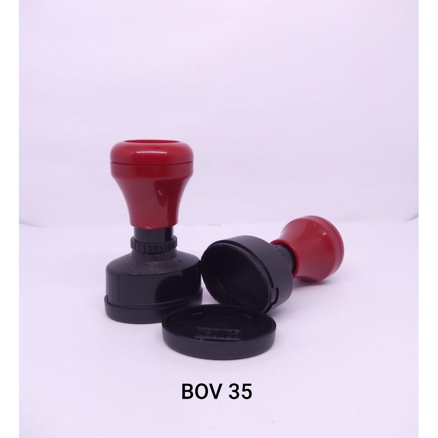 

gagang stempel flash / otomatis Oval BOV35
