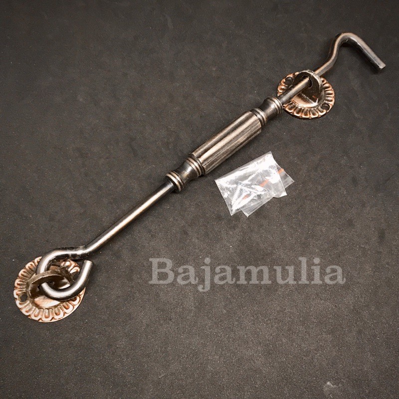 hak angin 10” / hak angin jendela / penahan jendela / hak angin antik