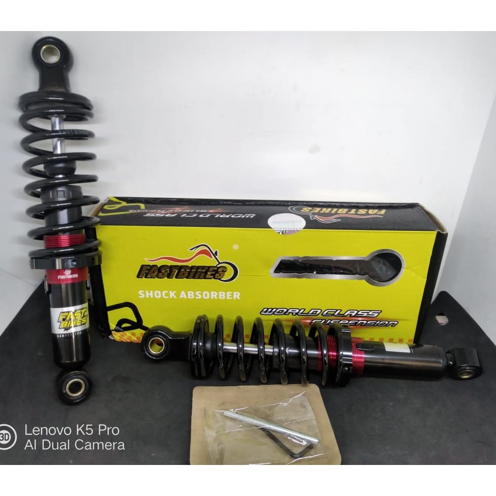 Shock Belakang Atau Skok Bebek Non Tabung Size 340 Merk Fast Bikes