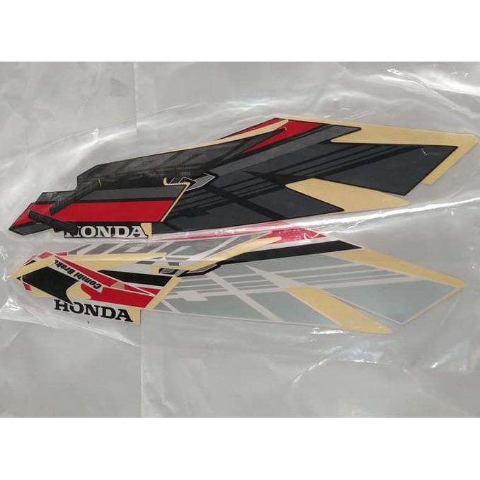 BEST STRIPING LIS&STIKER BODY&STIKER MOTOR HONDA VARIO 125 2017 , DGI ....
