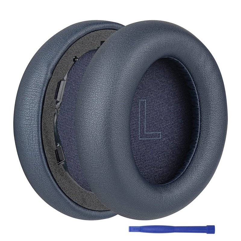 Btsg Earpads Pengganti Bahan Busa Lembut Untuk Headphone Soundcore Life Q30