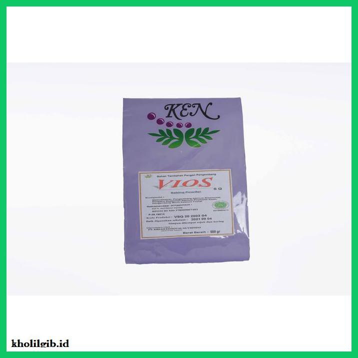 

Redwop-Gnikab- Vios Sq Baking Powder Bekerja 2X Lebih Cepat Dan Lebih Empuk -Hallall.