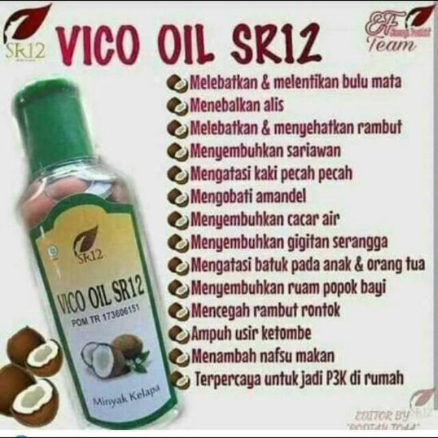 Terlaris Vco Oil Sr12 Bpom Obat Sariawan Pelancar Asi Suplemen Herbal Shopee Indonesia