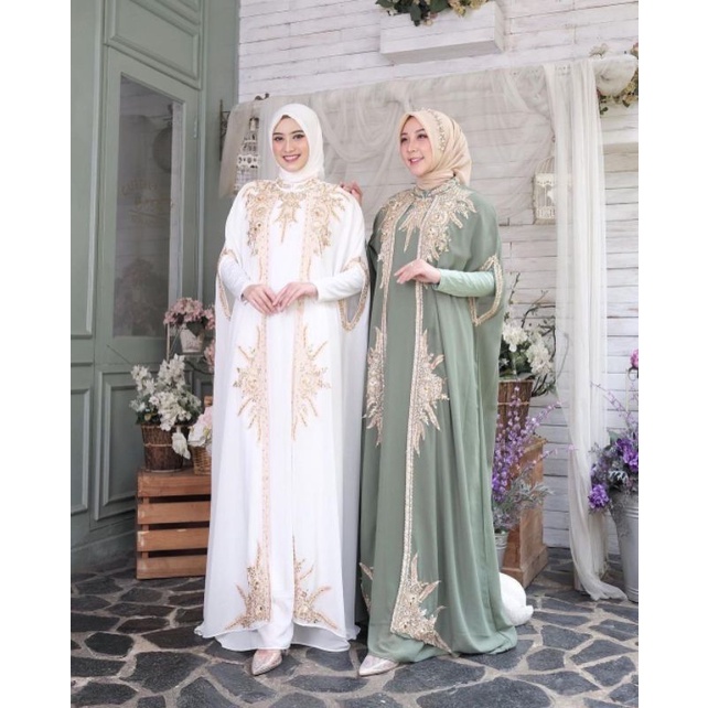 [PROMO][COD]- KAFTAN SULTAN FREE INER GAMIS -KAFTAN TERBARU - KAFTAN LEBARAN DAN PESTA- BAJU GAMIS T