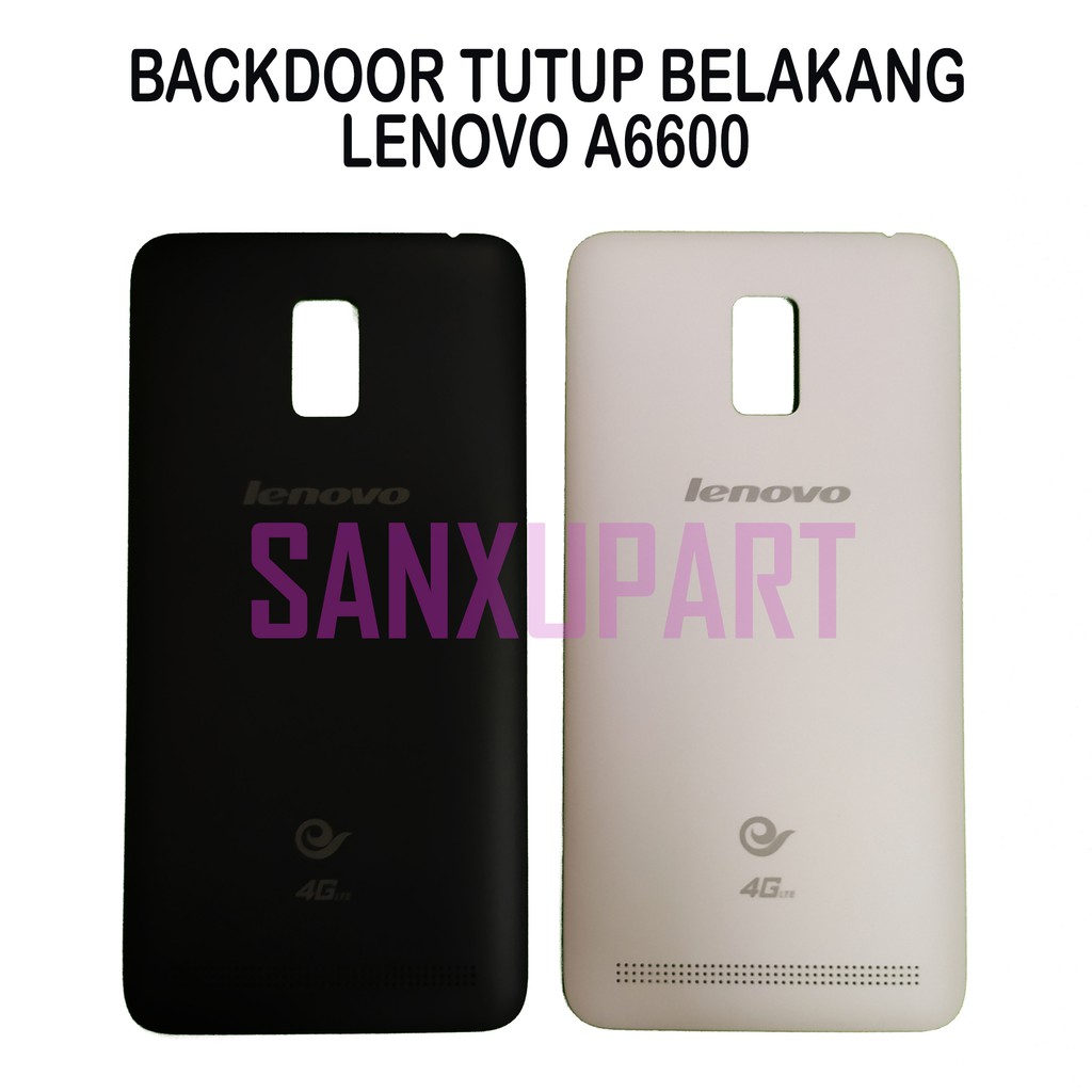 BACKDOOR BACK COVER TUTUP BELAKANG LENOVO A6600