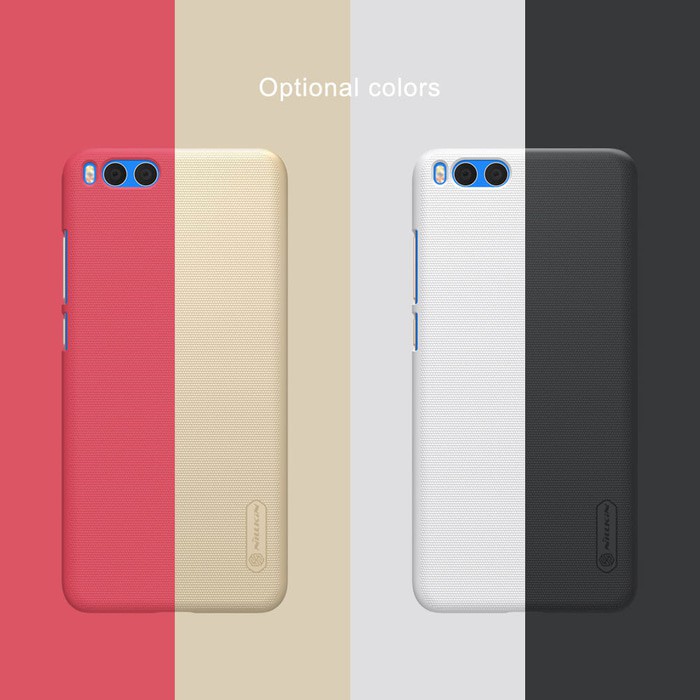 Hard Case XIAOMI Note 3 Nillkin Frosted Shield Casing Original