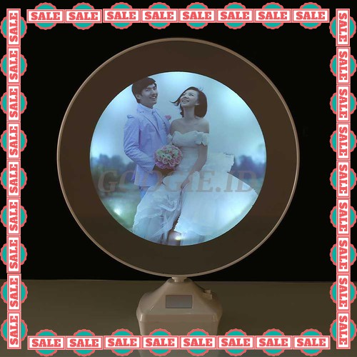 [ READY ] Voraca Cermin Magic dengan Photo Frame - A1240-2