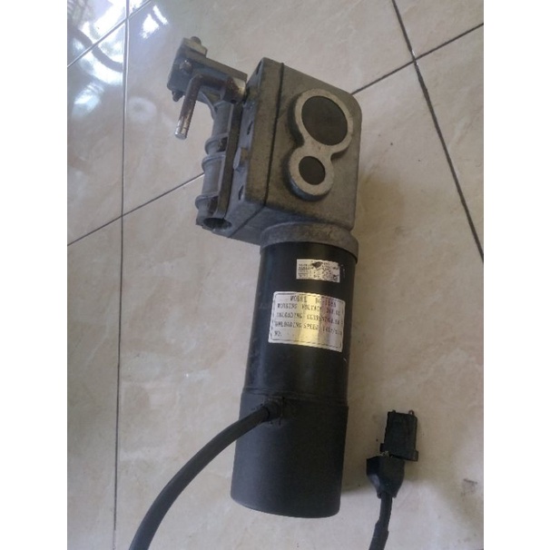 Dc Motor Gearbox Pelanit ari 24V 320W 15Rpm Breke