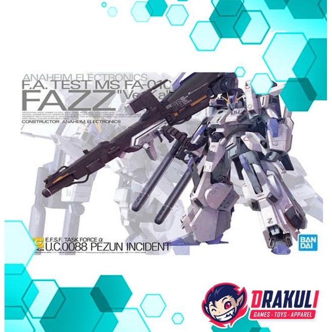 Bandai Plamo Mg Fazz Ver. Ka