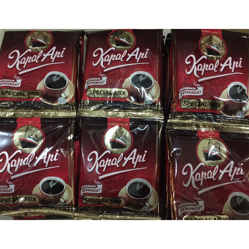 

Kopi Kapal Api special mix