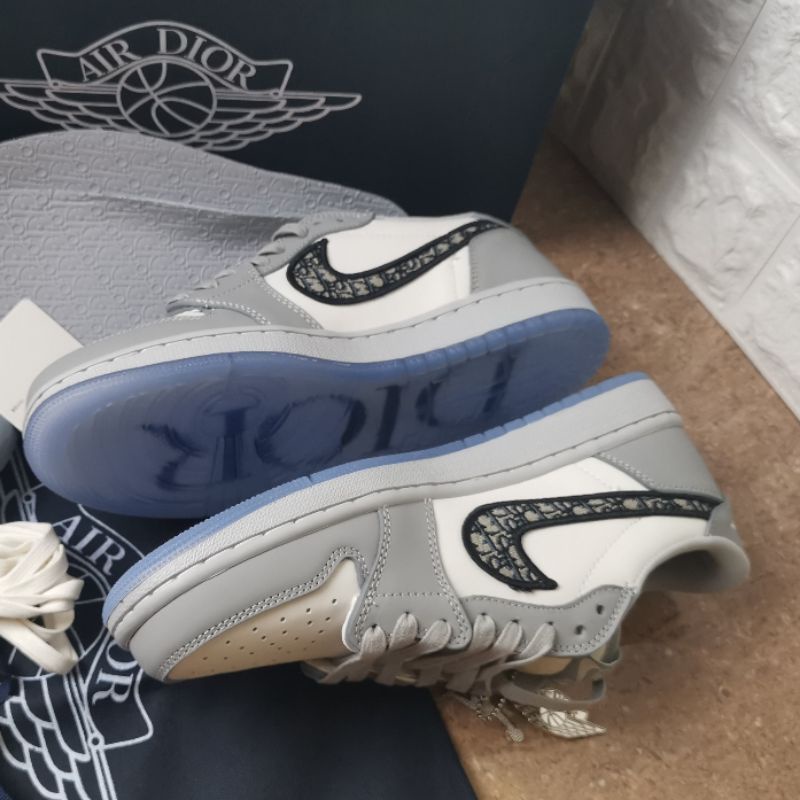 sepatu pria Jordan d10R sneaker mirror vip shoes cowok men P1SHOES kulit asli