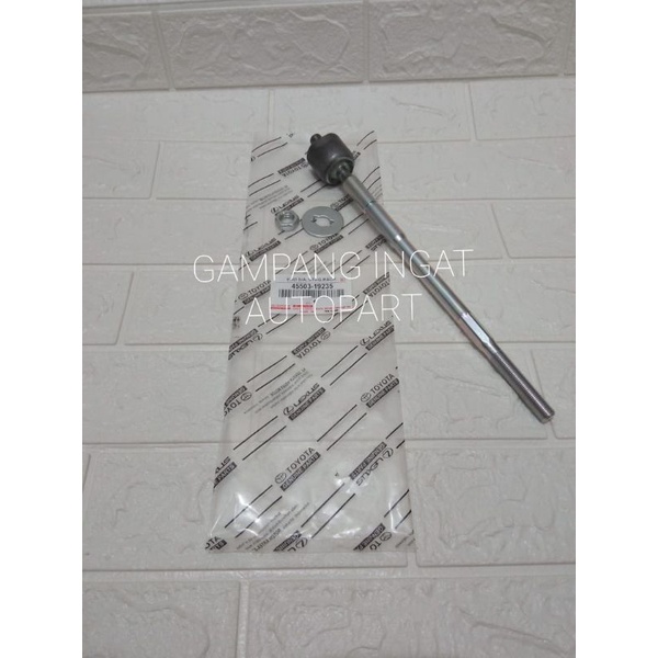 Rack End Rek En Long Tie Rod Toyota Soluna Starlet ORIGINAL