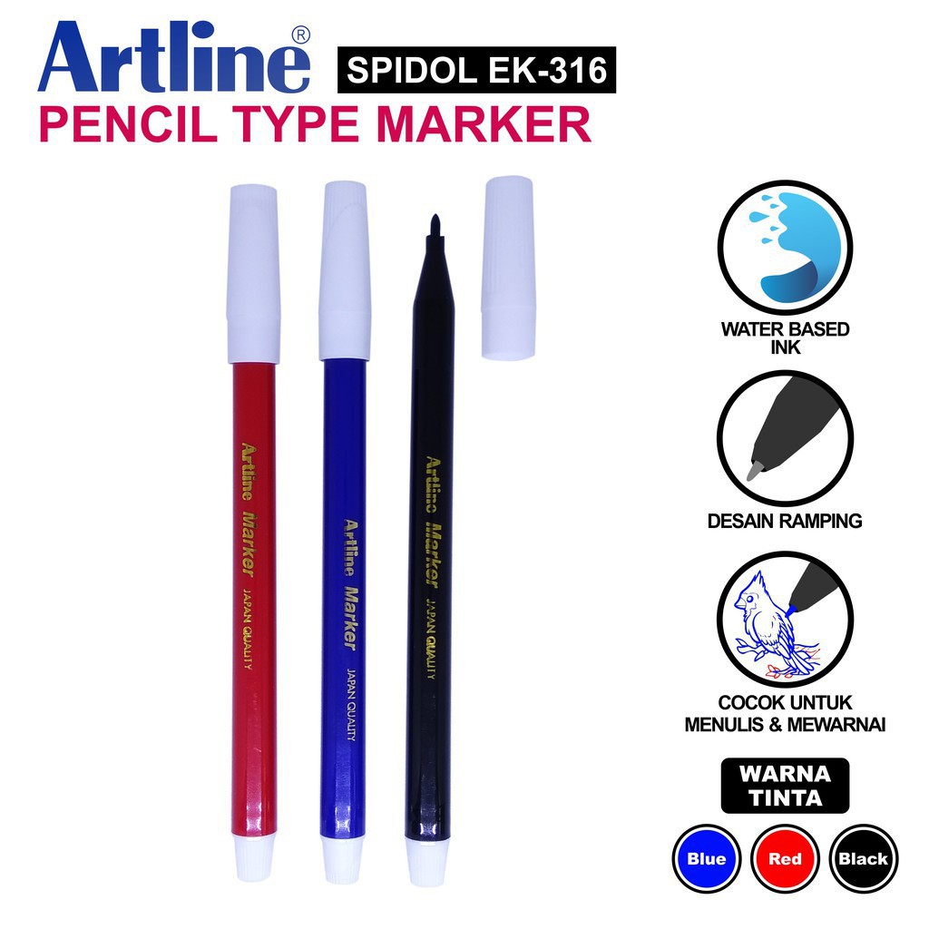 

SPIDOL KECIL ARTLINE EK-316T