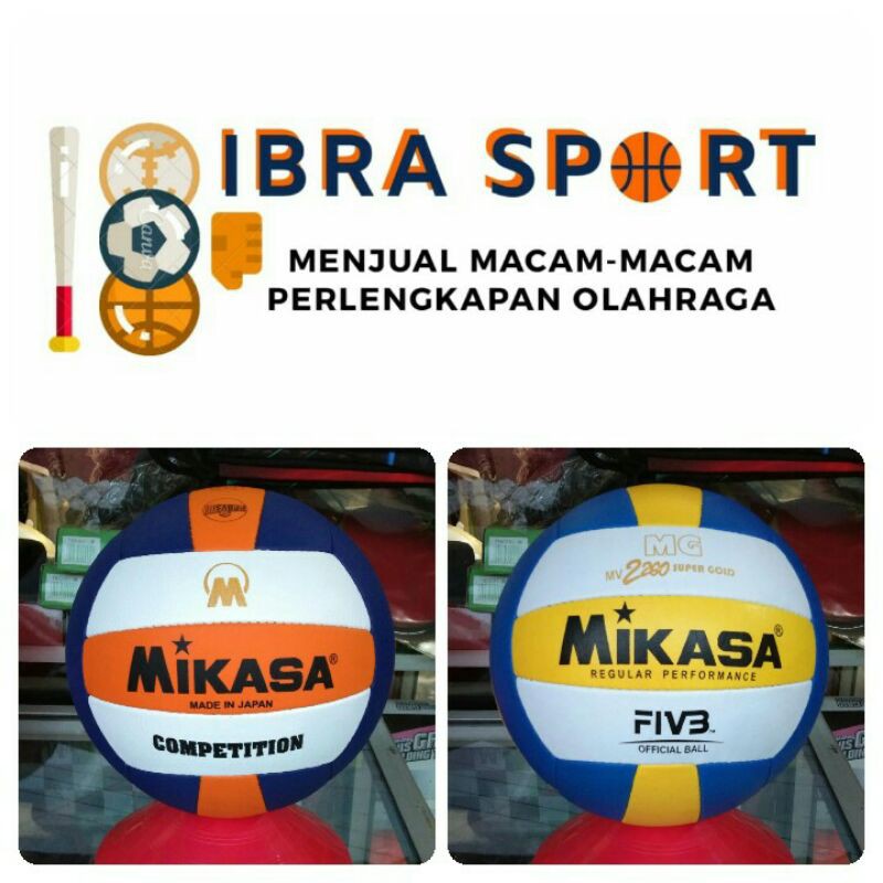 Bola Voli Mikasa Mv2200 Bola Voli Jahit