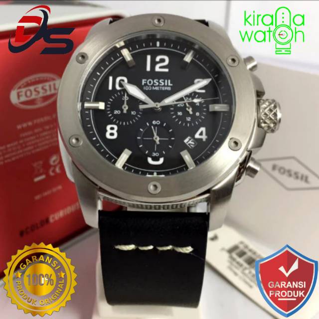 Jam Tangan  FS 4928 Silver Original with box 120222