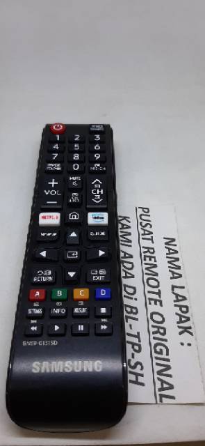 REMOTE REMOT SMART TV SAMSUNG LED 4K NETFLIX BN59-01315D ORIGINAL ASLI